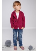 Children\'s fuchsia jacket NDZ36007 - Online store - Boutique